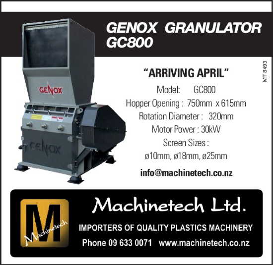 GC800 Granulator-414